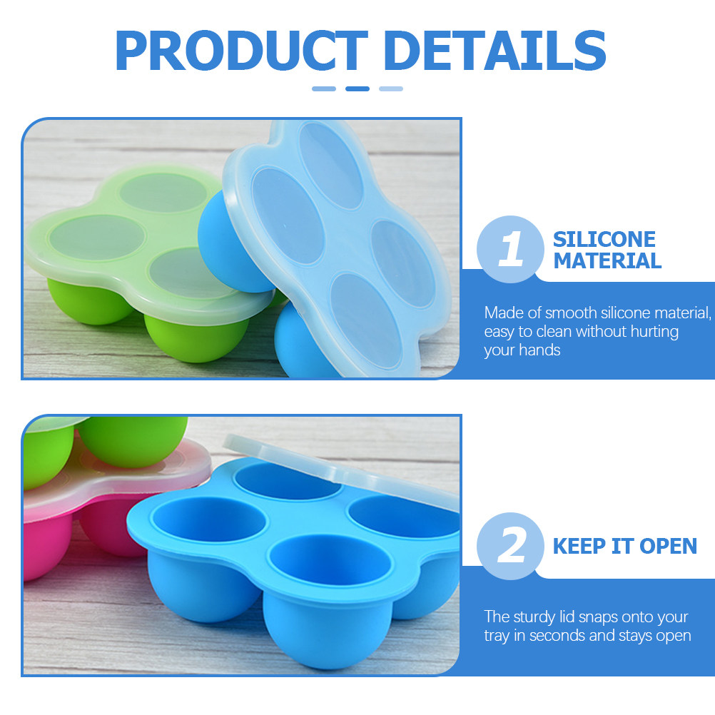 Silicone Baby Food Storage Con - Baby Food Vegetables review and price