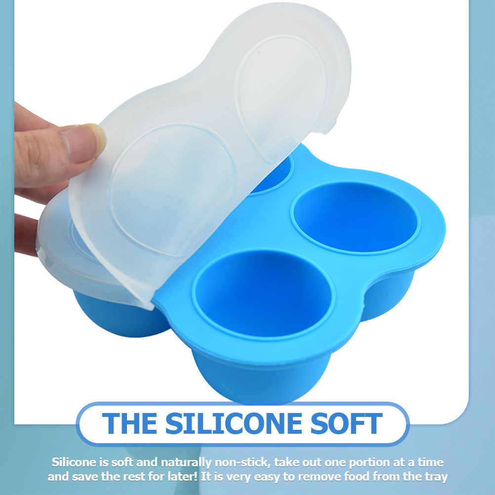 Silicone Baby Food Storage Con - Baby Food Vegetables review and price
