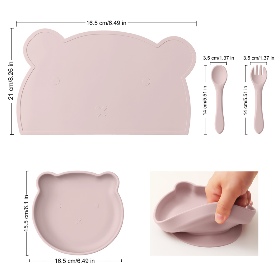 BPA Free 4PCS Silicone Childre - Baby Food Menu review and price