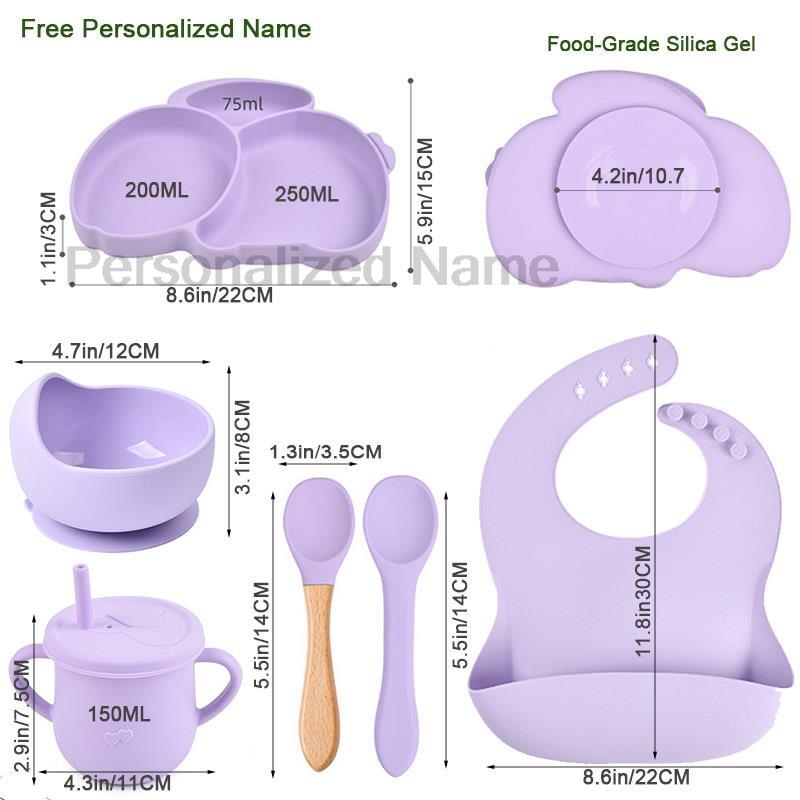 Free Personalized Name Baby Si - Baby Food Menu review and price