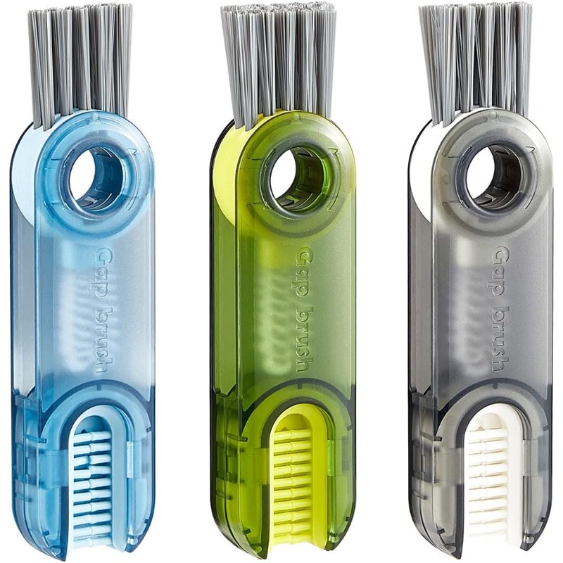 3Pcs 3 in 1 Mini Cup Lid Clean - Baby Food Jars With Lids review and price