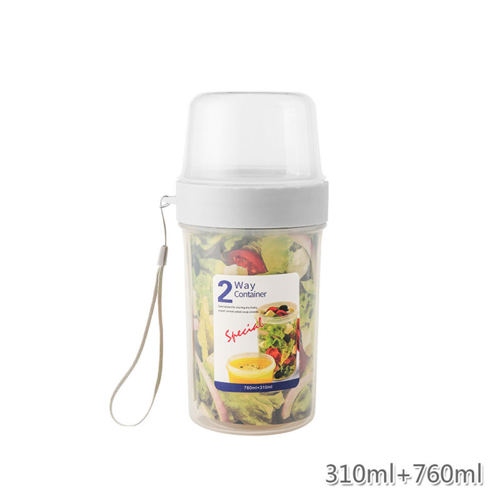 Portable Double Layer Storage  - Baby Food Jars With Lids review and price