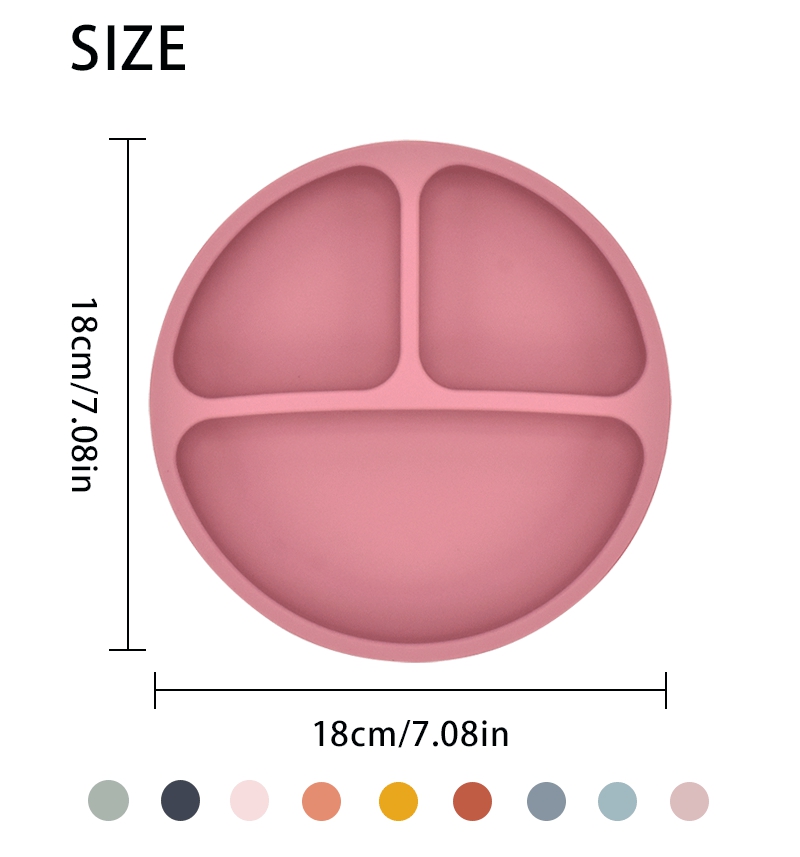 5P Baby Silicone Tableware Set - Baby Food Menu review and price