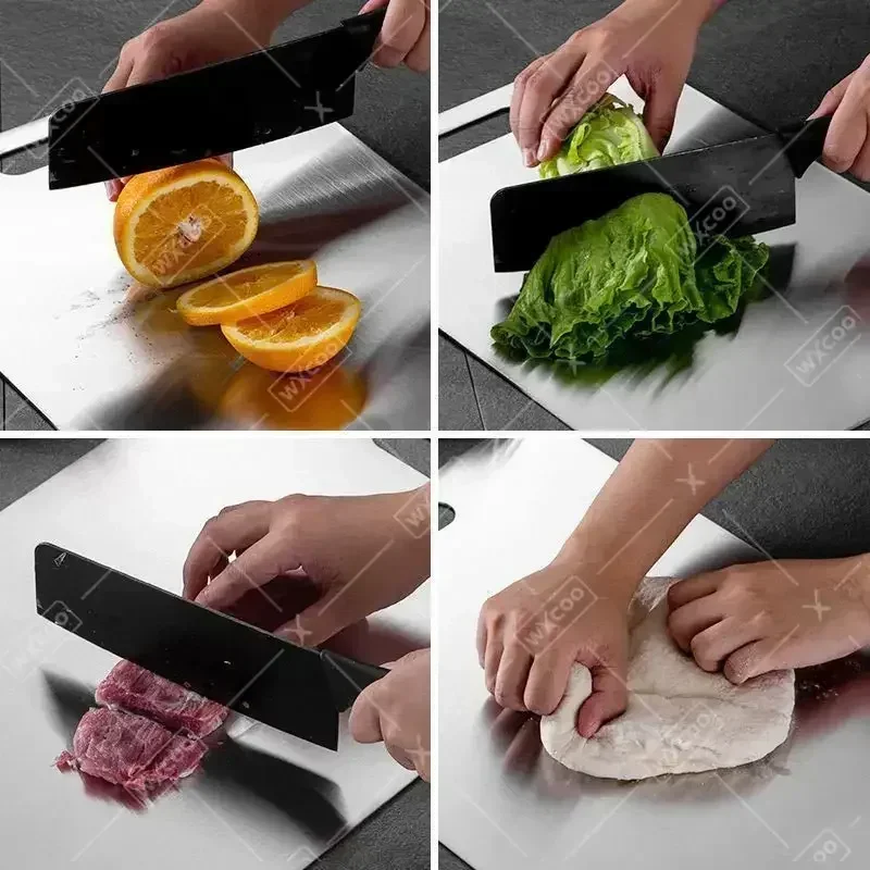 WXCOO Stainless Steel Cutting  - Baby Food Vegetables review and price