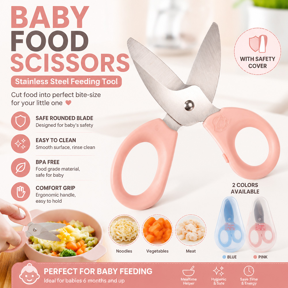 Baby Food Scissors Stainless S - Baby Food Scissors review and price