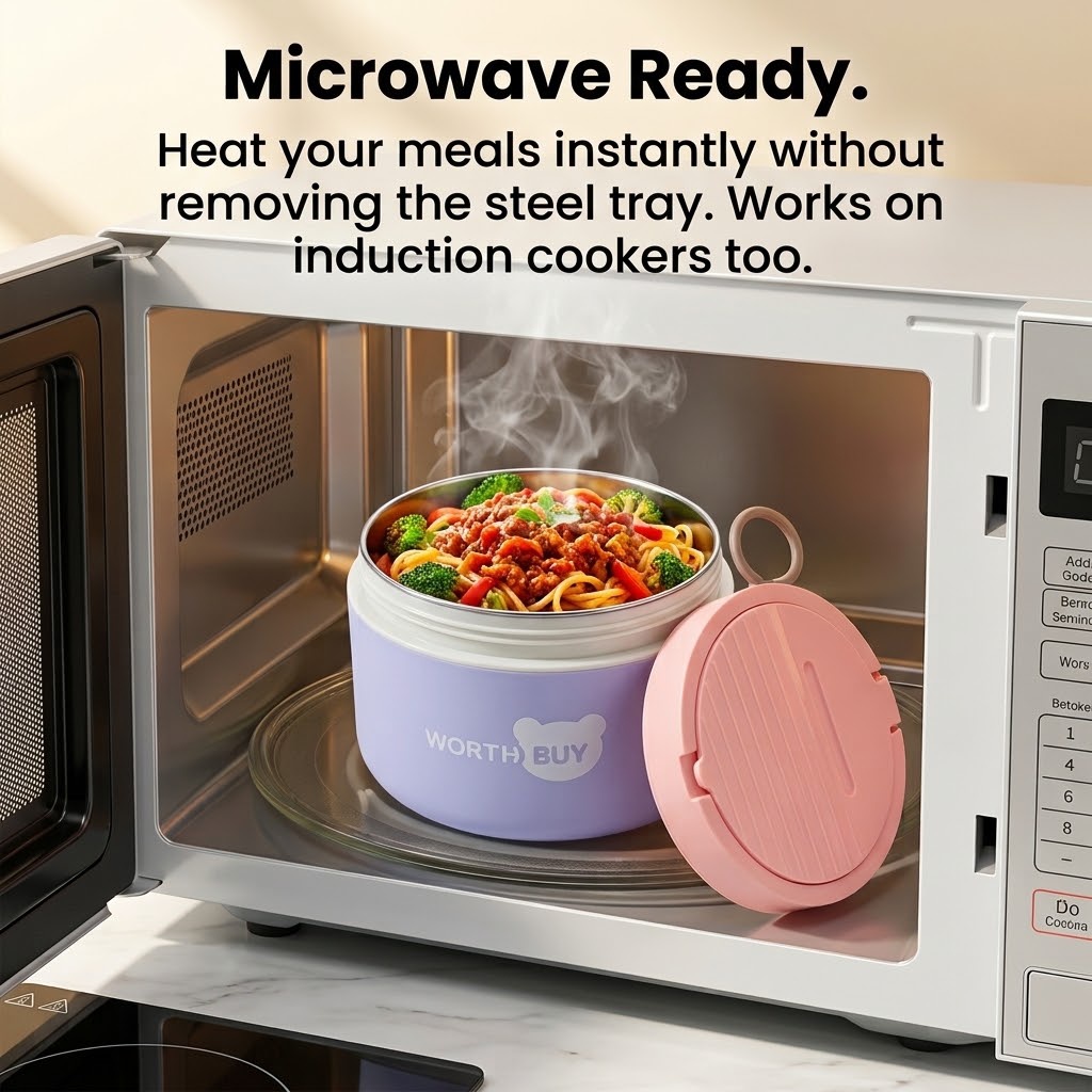 304 Stainless Steel Thermal Lu - Baby Food Warmer review and price